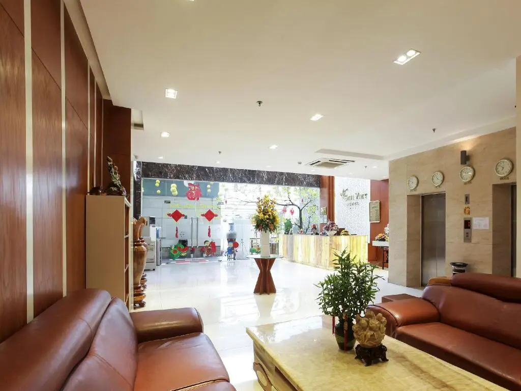 Хошимин: Viet Lotus Saigon Hotel