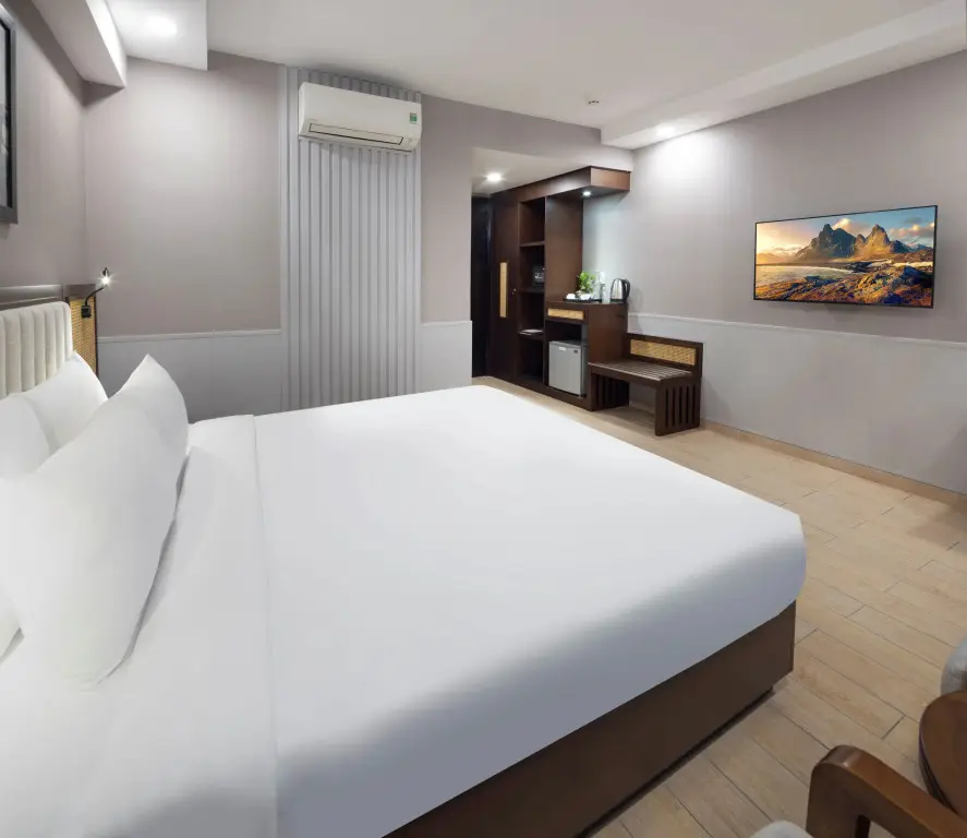 Хошимин: Viet Lotus Saigon Hotel
