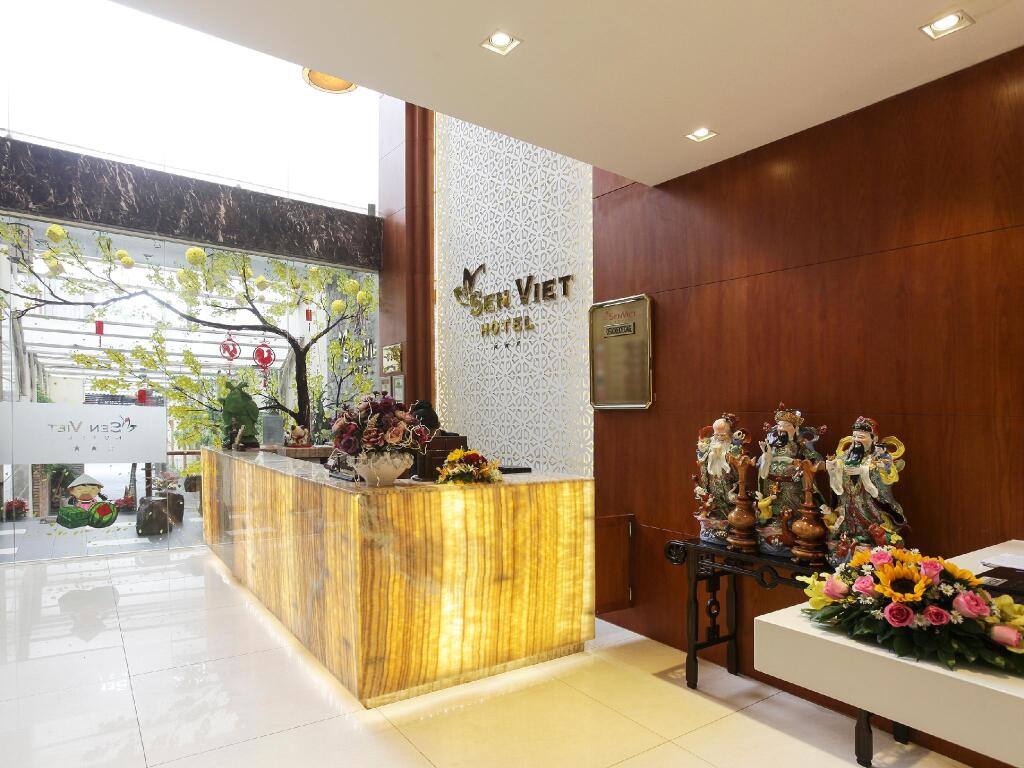 Viet Lotus Saigon Hotel — фото 1