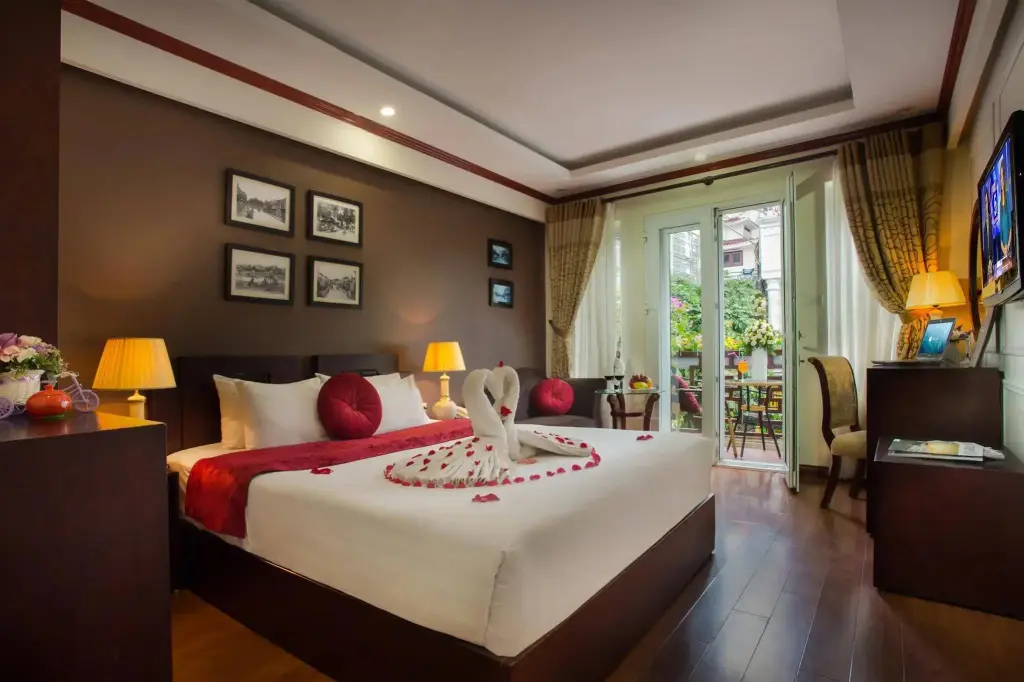 Ханой: Golden Lotus Legend Hotel