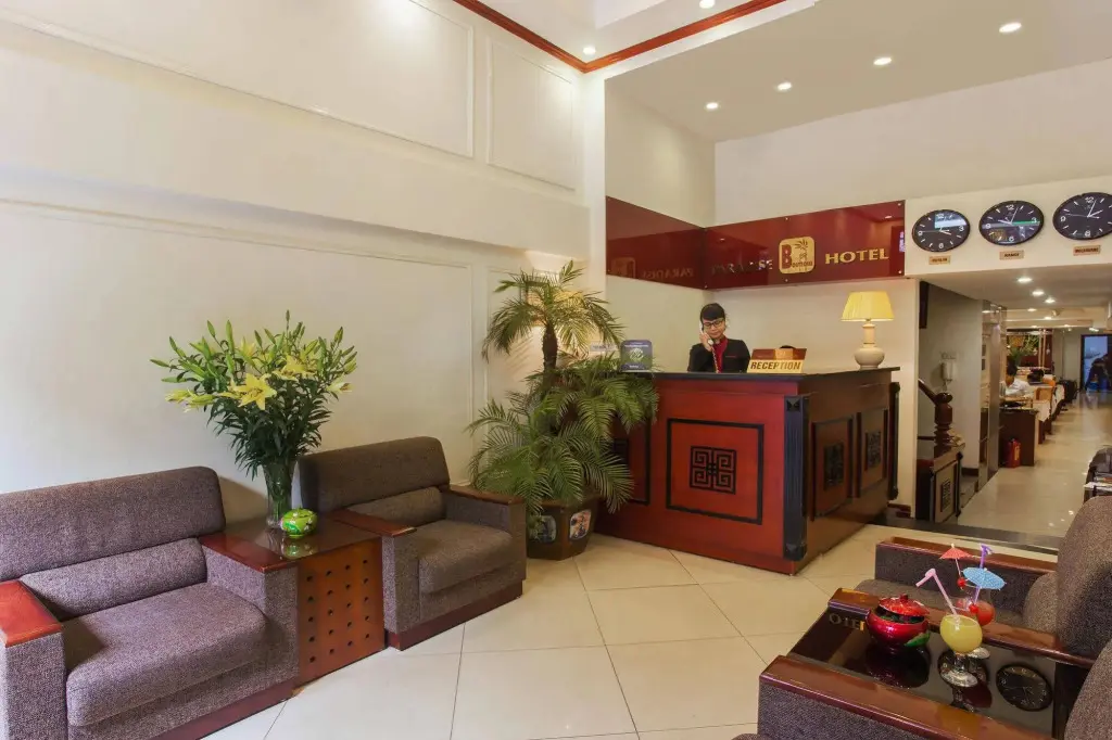 Ханой: Golden Lotus Legend Hotel