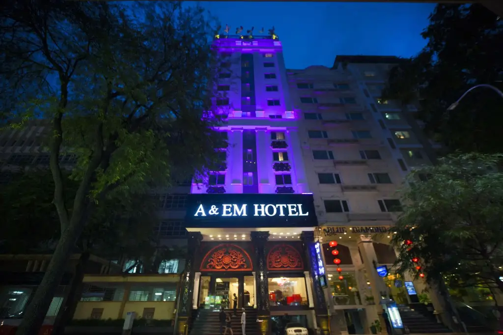 Хошимин: California Hotel Saigon