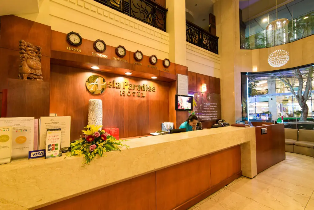 Нячанг: Asia Paradise Hotel