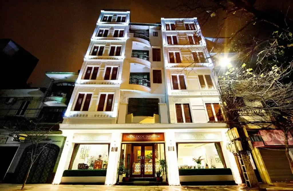 Hong Ngoc Dynastie Boutique Hotel & Spa — фото 1