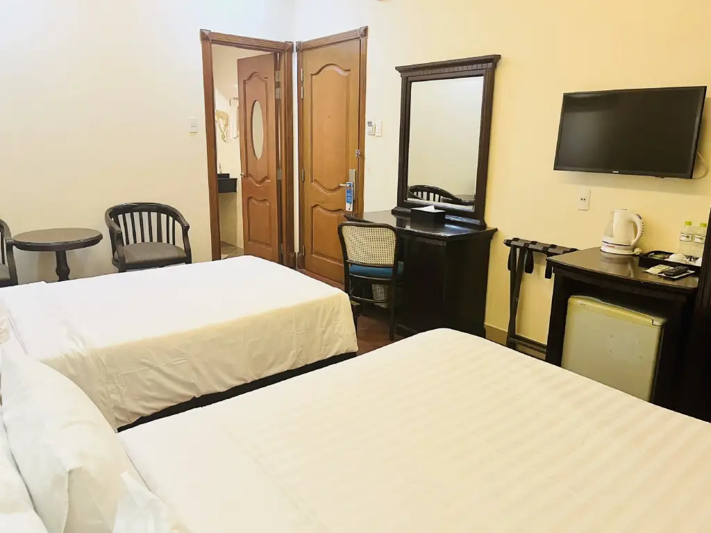Хошимин: Nicecy Hotel - Bui Thi Xuan Street