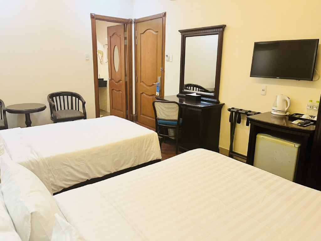 Хошимин: Nicecy Hotel - Bui Thi Xuan Street