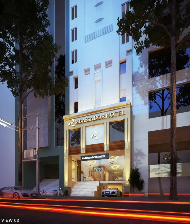 Nicecy Hotel - Bui Thi Xuan Street — фото 1