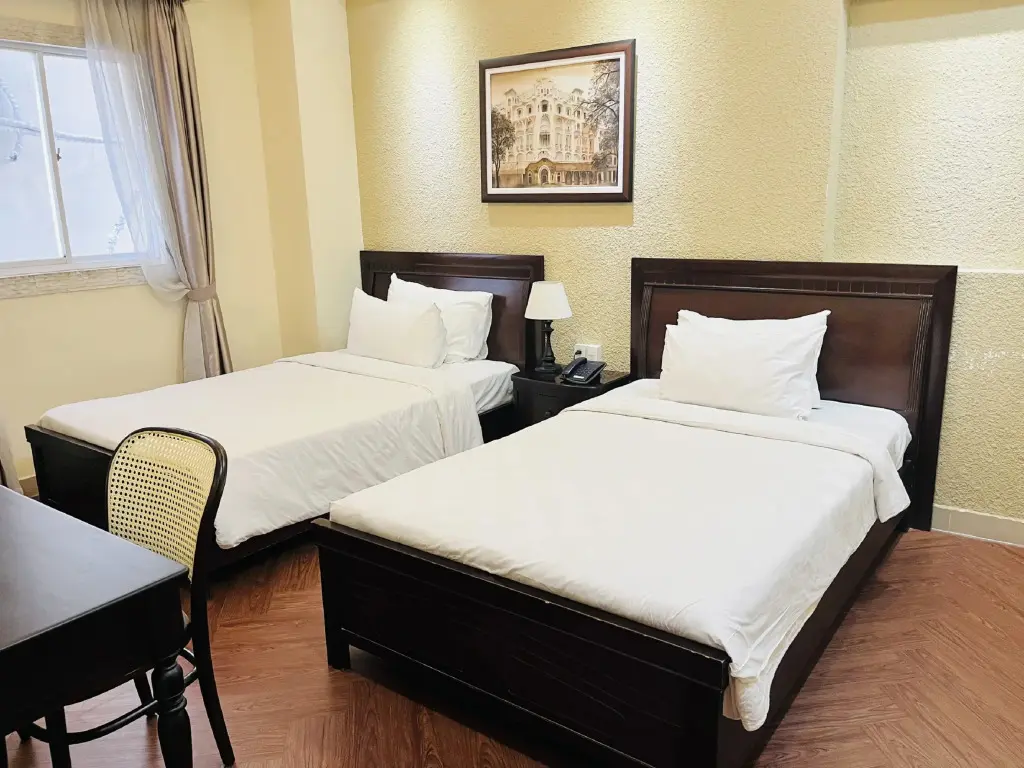 Хошимин: Nicecy Hotel - Bui Thi Xuan Street