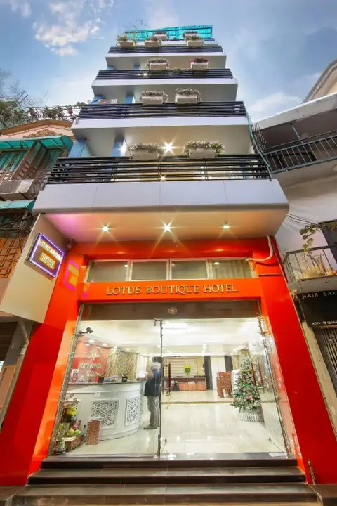 Hanoi Lotus Boutique Hotel — фото 1