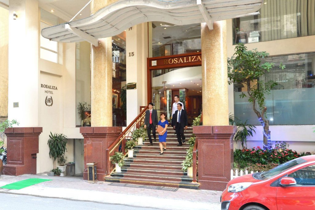 Ханой: Rosaliza Hotel Hanoi