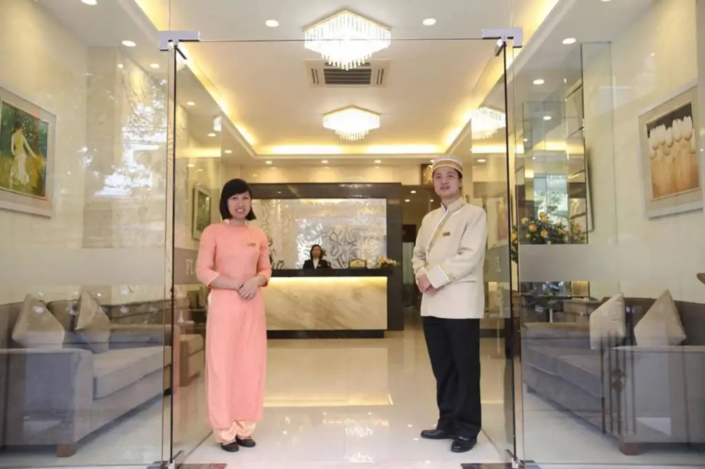 Ханой: The Flower Boutique Hotel & Travel