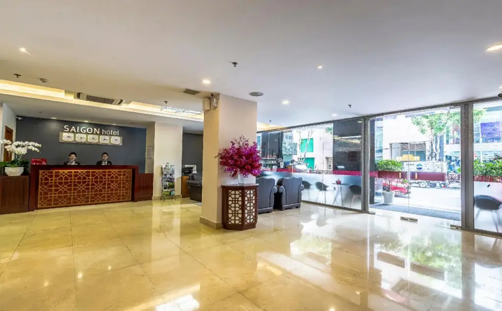 Хошимин: Saigon Hotel