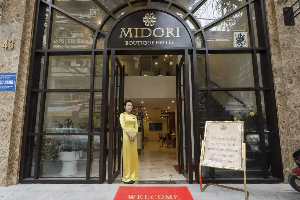 Midori Boutique Hotel — фото 1