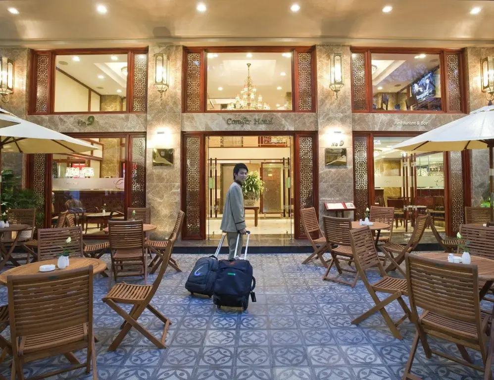 Ханой: Conifer Boutique Hotel