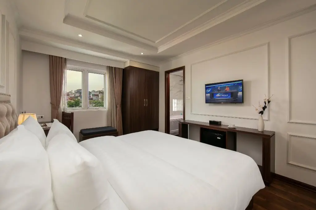 Ханой: Quoc Hoa Premier Hotel and Spa