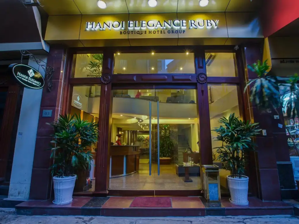 Hanoi Elegance Ruby Hotel — фото 1