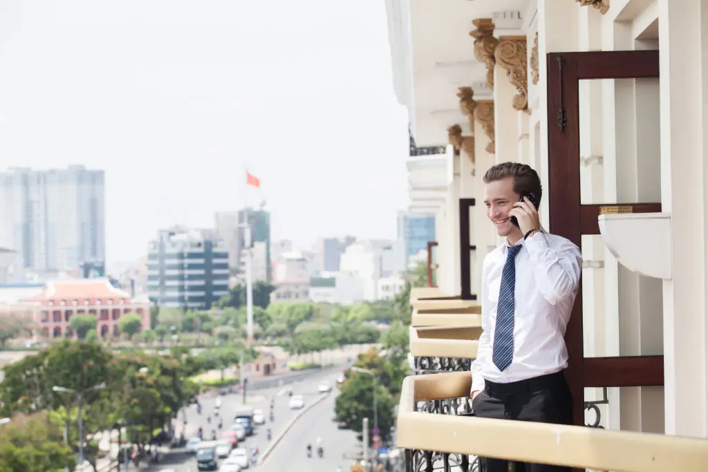 Хошимин: Hotel Majestic Saigon