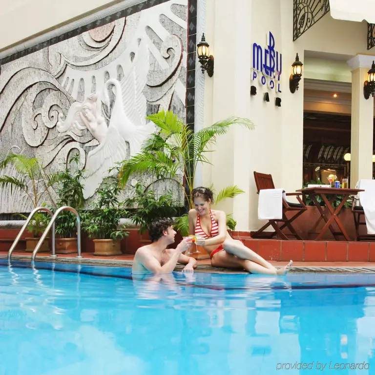 Хошимин: Hotel Majestic Saigon