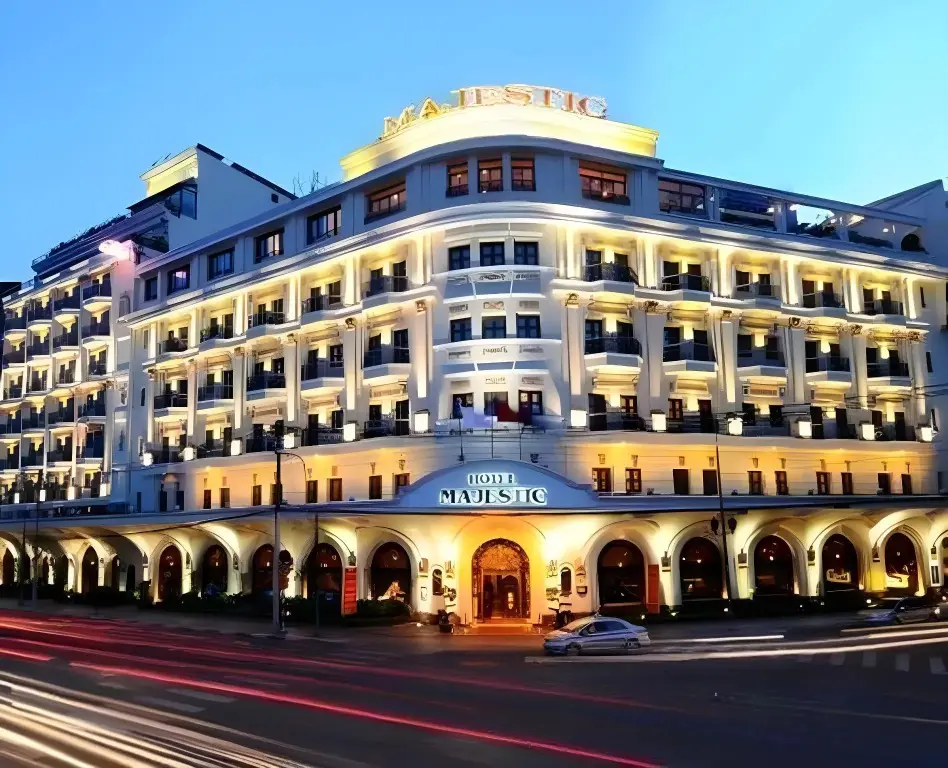 Хошимин: Hotel Majestic Saigon