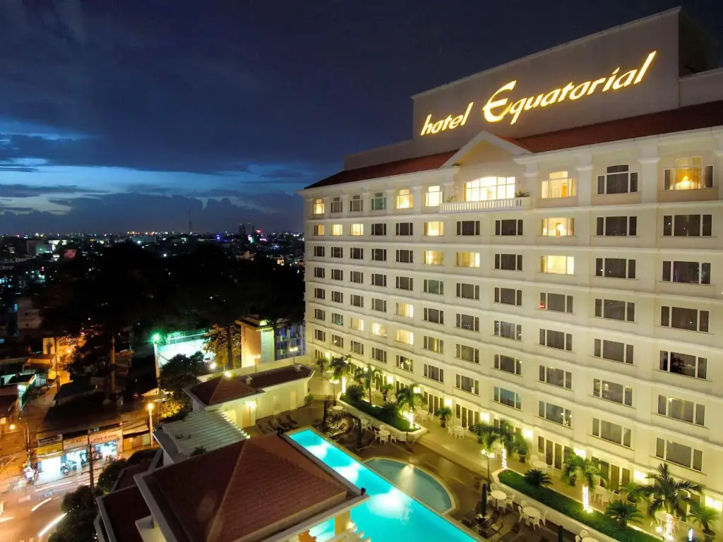 Хошимин: Equatorial Ho Chi Minh City