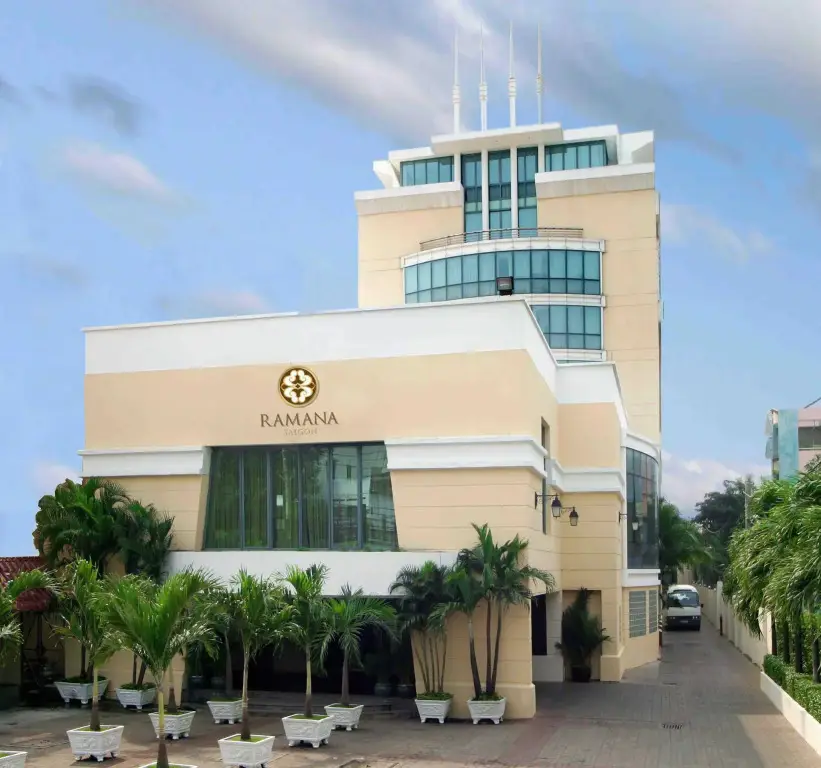 Ramana Saigon Hotel — фото 1