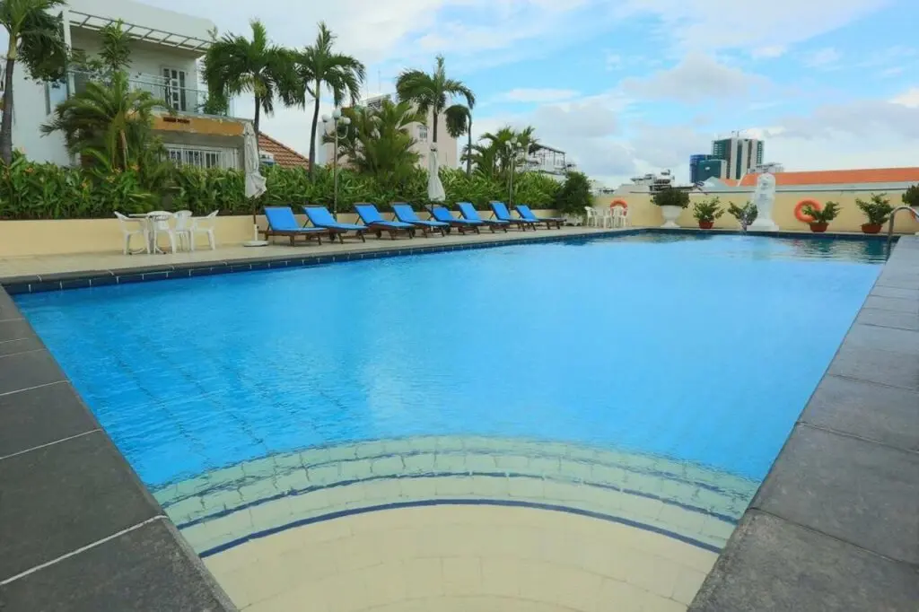 Хошимин: Ramana Saigon Hotel