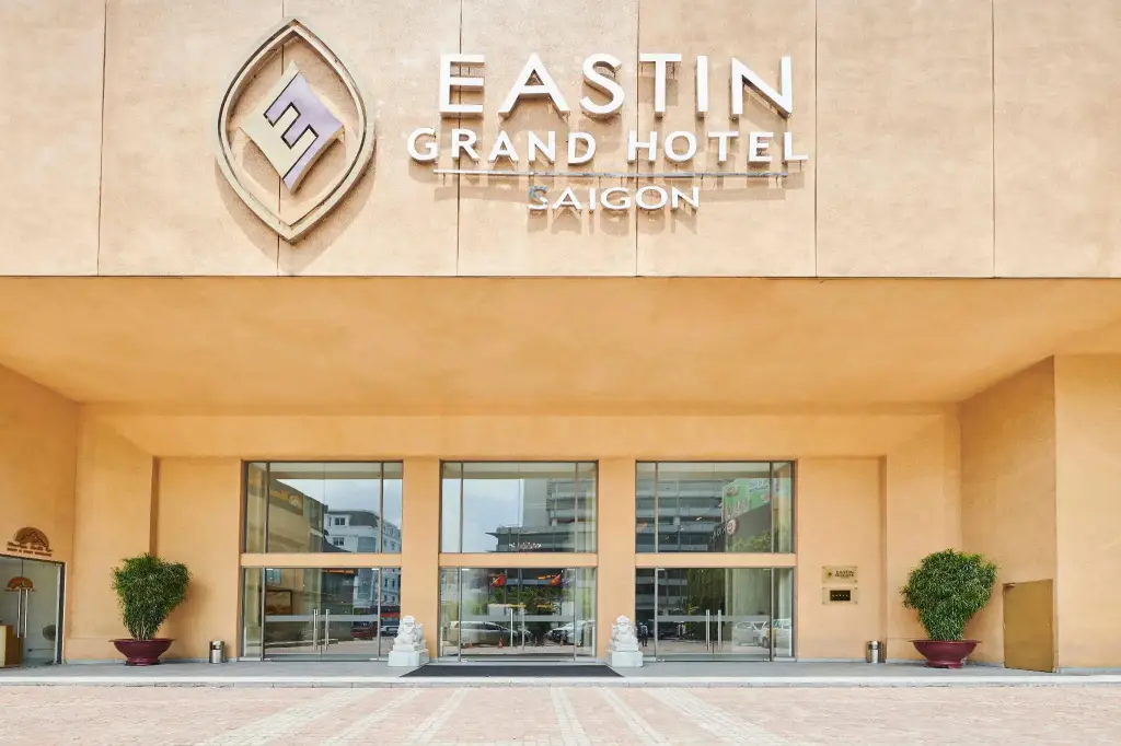Eastin Grand Hotel Saigon — фото 1