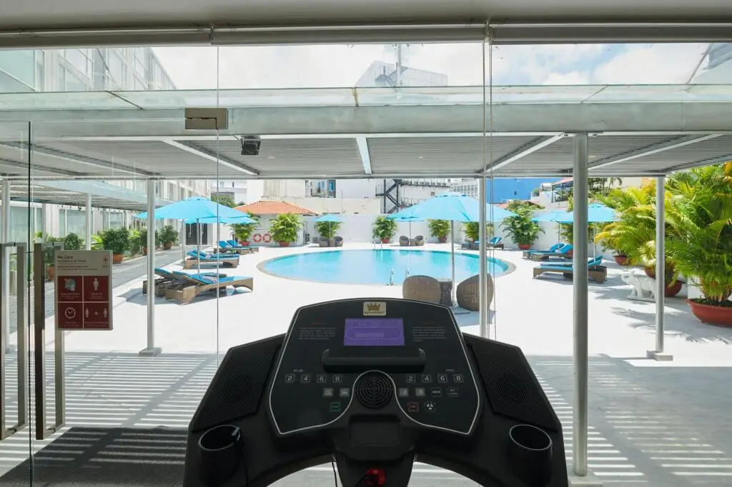 Хошимин: Eastin Grand Hotel Saigon