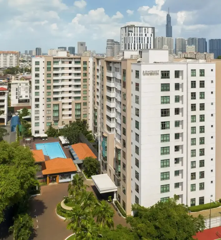 Хошимин: Апарт-отель Somerset Ho Chi Minh City
