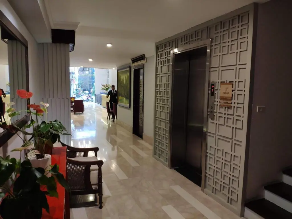 Ханой: Church Boutique Hotel Hang Trong