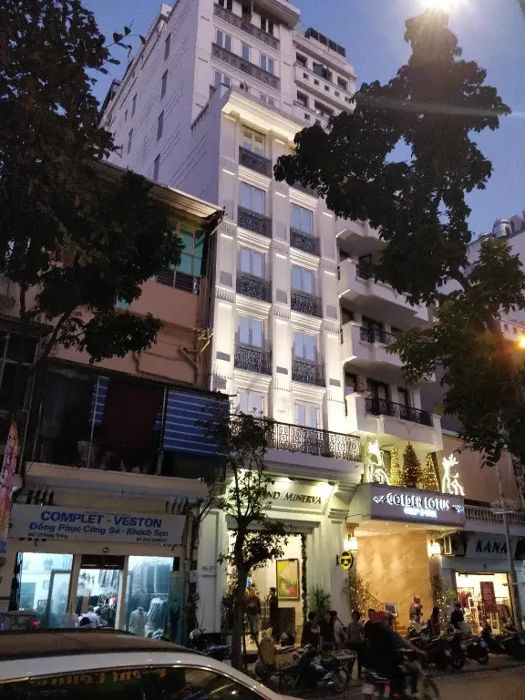 Church Boutique Hotel Hang Trong — фото 1