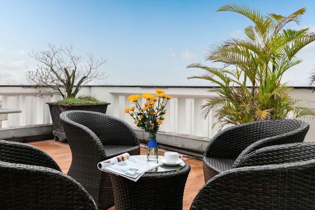 Ханой: Church Boutique Hotel Hang Trong