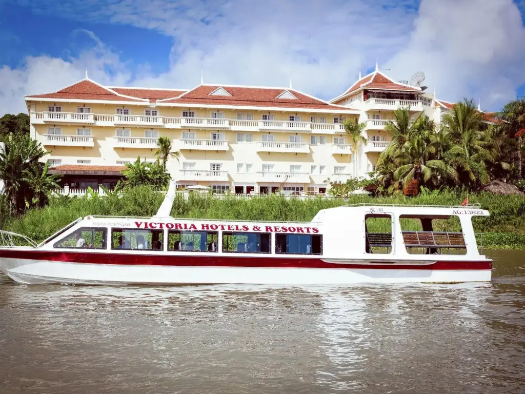 Victoria Chau Doc Hotel — фото 1