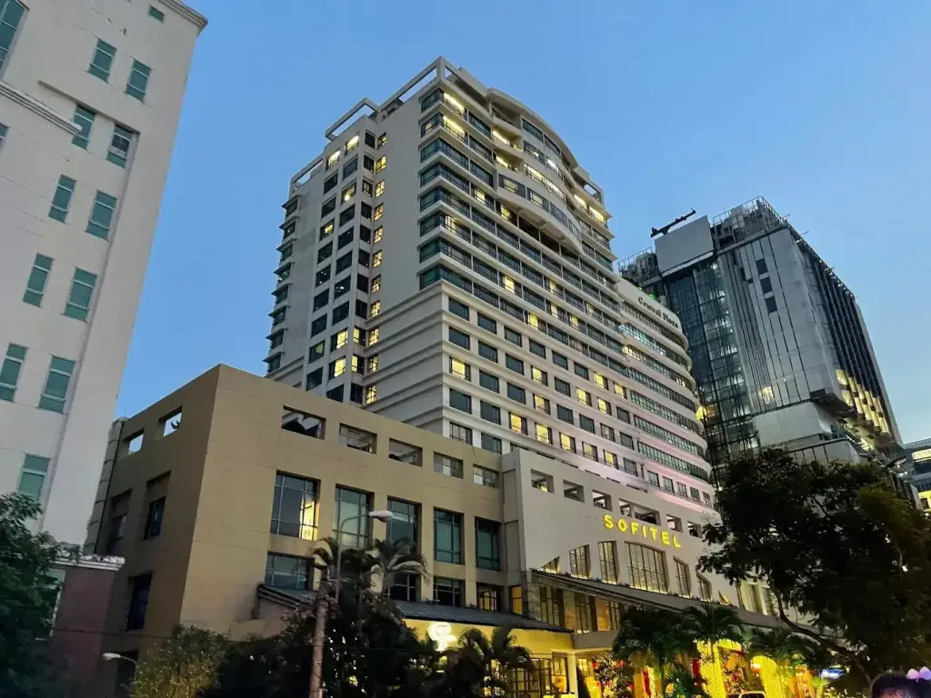 Хошимин: Отель Sofitel Saigon Plaza