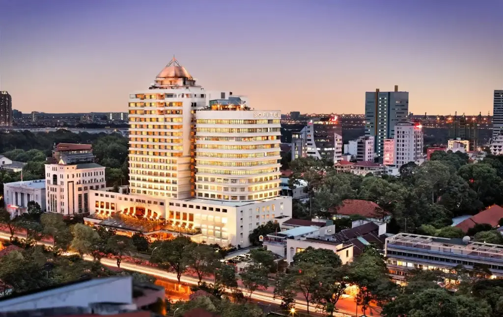 Хошимин: Отель Sofitel Saigon Plaza