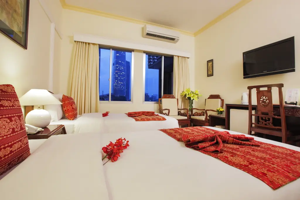 Хошимин: Royal Hotel Saigon