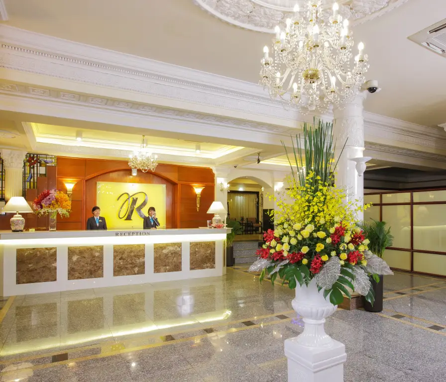 Хошимин: Royal Hotel Saigon