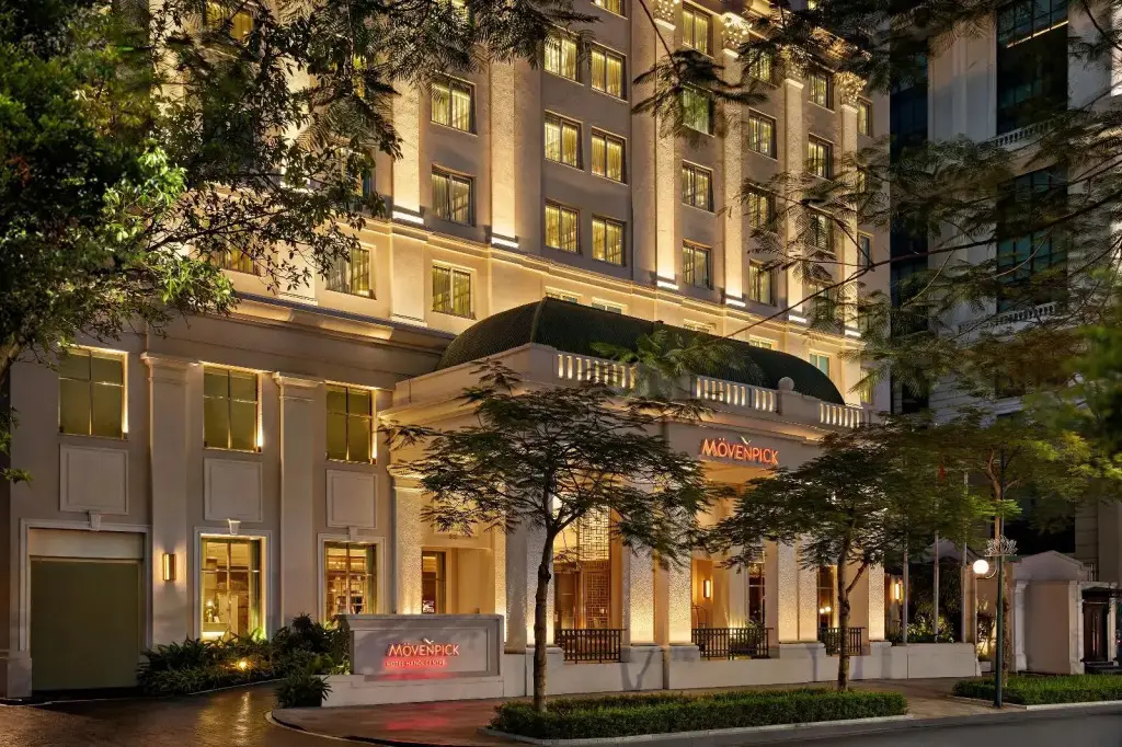 Movenpick Hotel Hanoi Centre — фото 1
