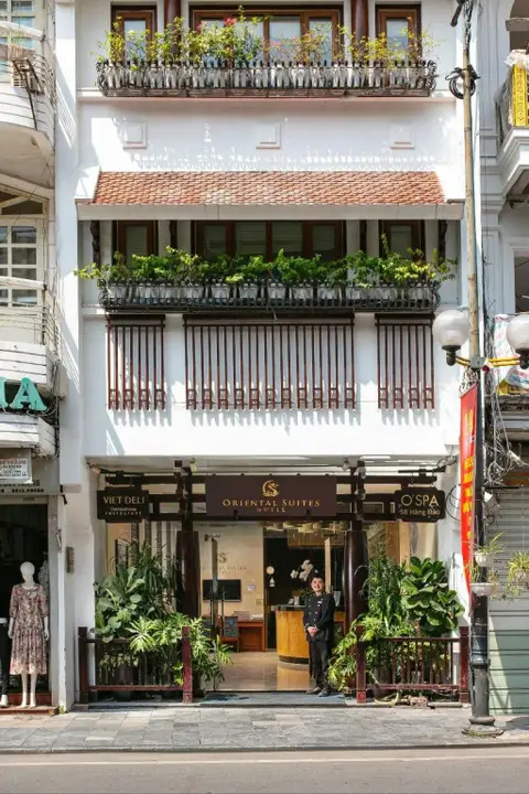 Oriental Suites Hotel & Spa — фото 1