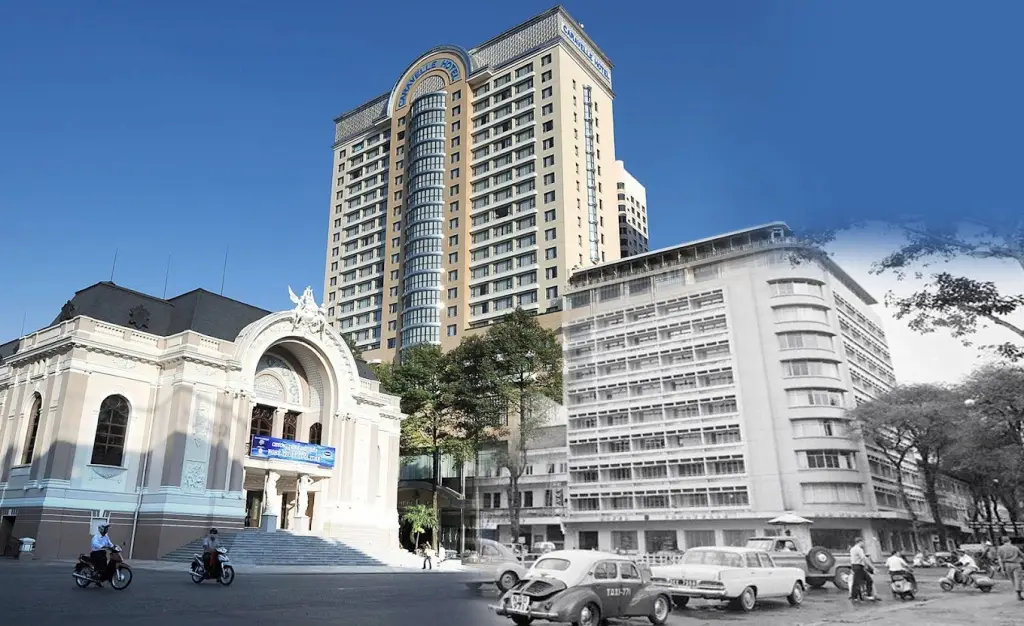 Отель Caravelle Saigon — фото 1