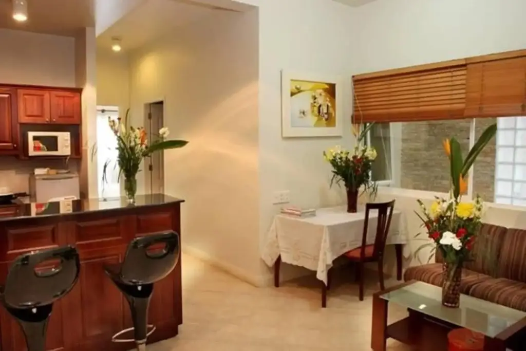 Хошимин: HAD Apartment - Truong Dinh