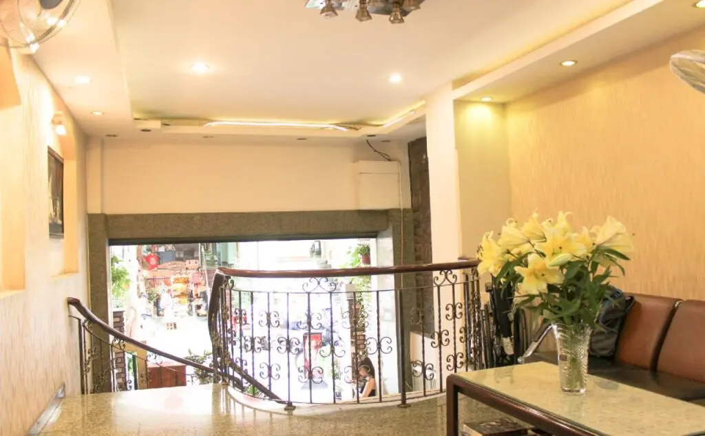 Хошимин: Sao Nam Hotel - Bui Vien Walking Street
