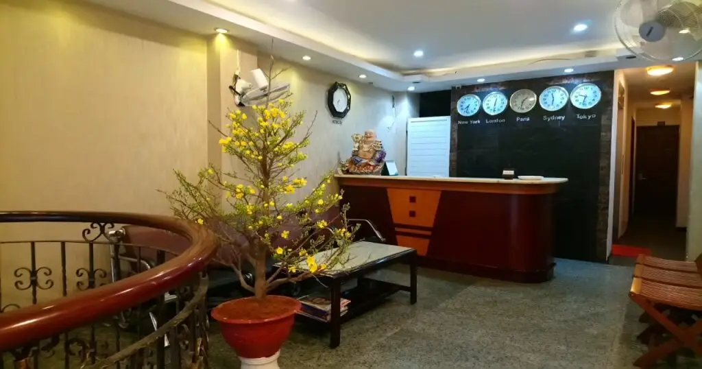 Хошимин: Sao Nam Hotel - Bui Vien Walking Street