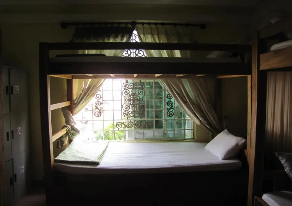 Хюэ: Ngoc Hung Backpackers Hostel