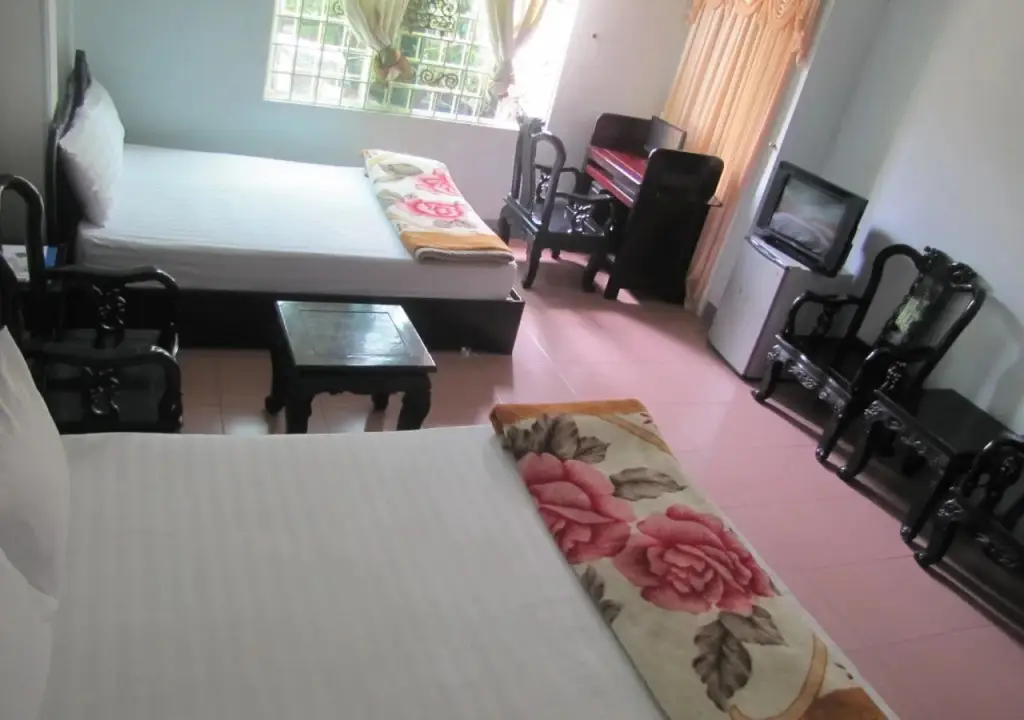 Хюэ: Ngoc Hung Backpackers Hostel