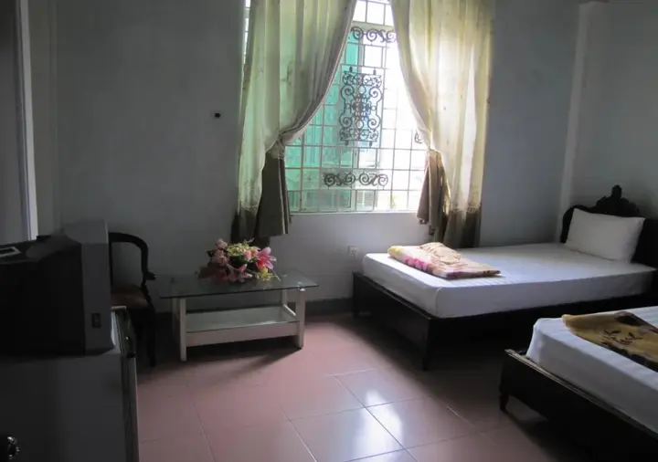 Хюэ: Ngoc Hung Backpackers Hostel