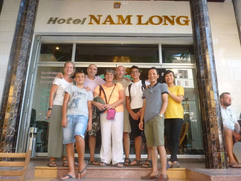 Nam Long Hotel — фото 1