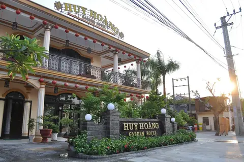 Huy Hoang Garden Hotel — фото 1