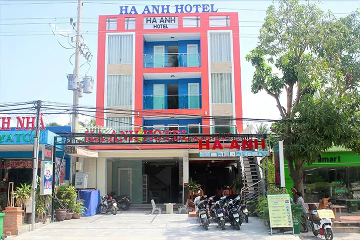 Фантхьет: Ha Anh Hotel - Mui Ne