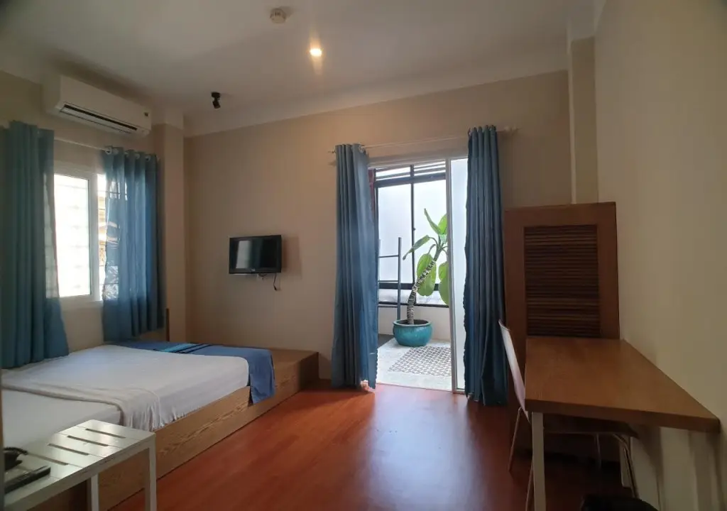 Хошимин: Town House 50 Saigon Hotel - Hostel